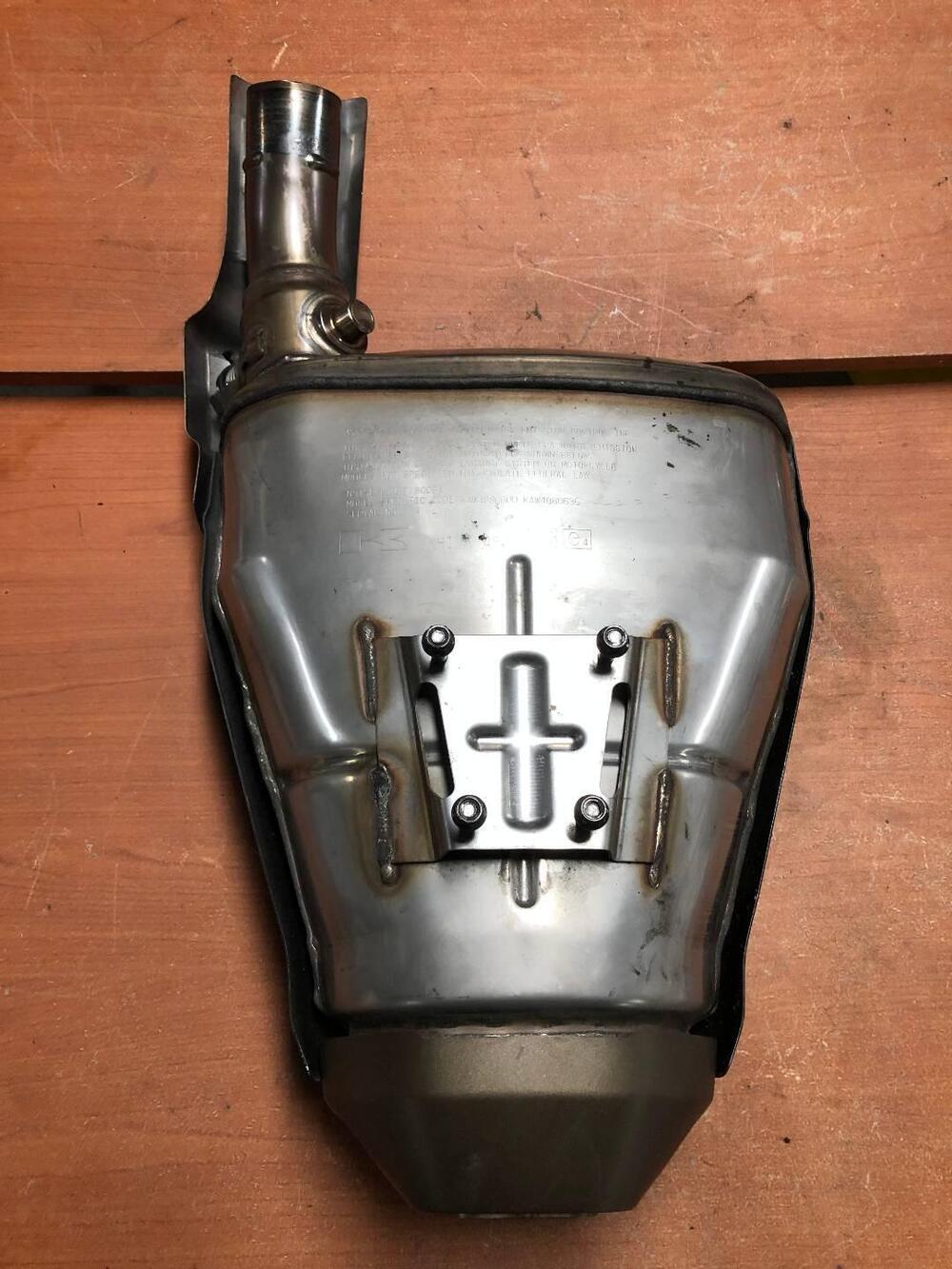 Scarico Kawasaki Ninja ZX-6R '05-'06 (2)