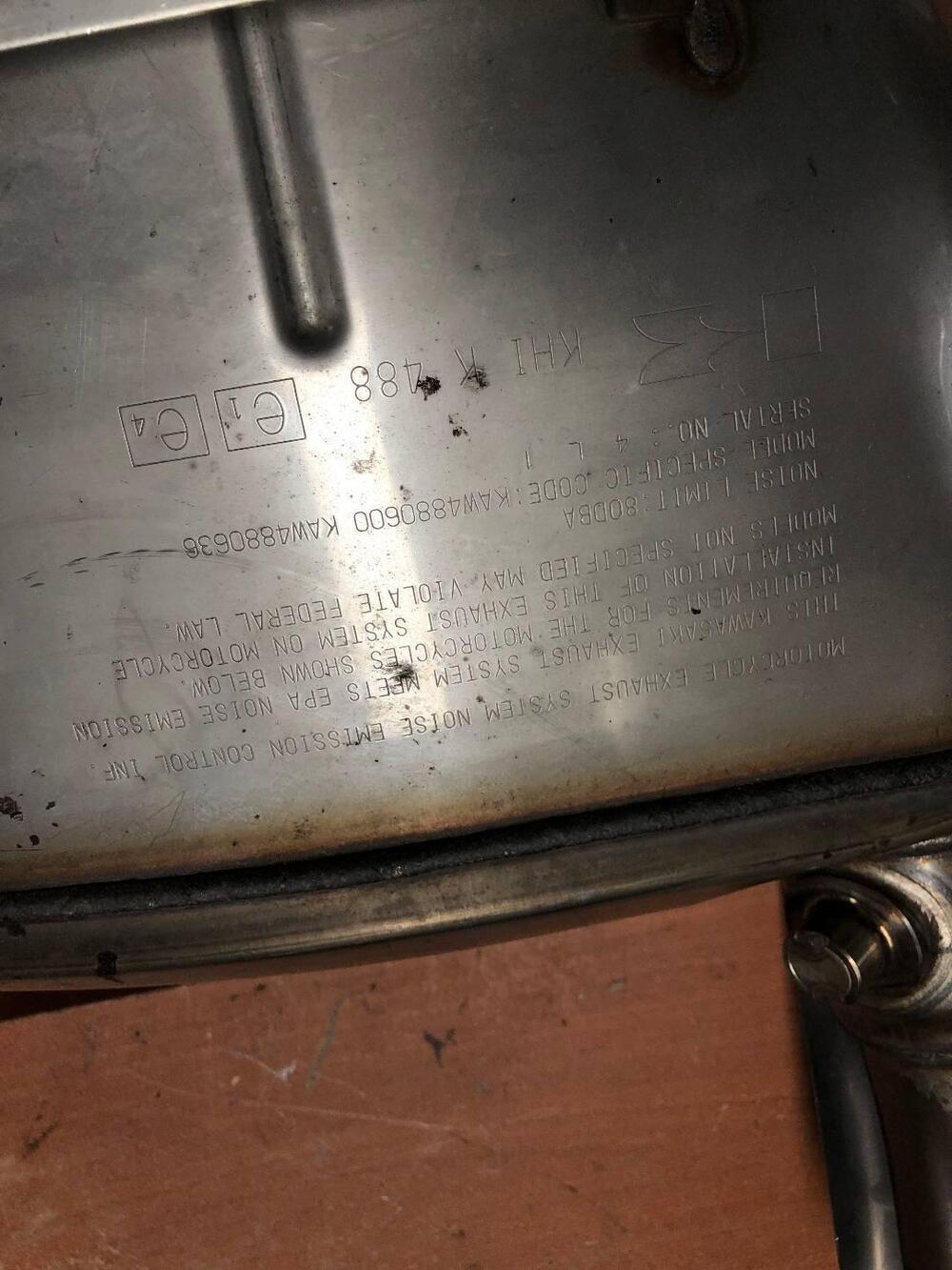 Scarico Kawasaki Ninja ZX-6R '05-'06 (4)