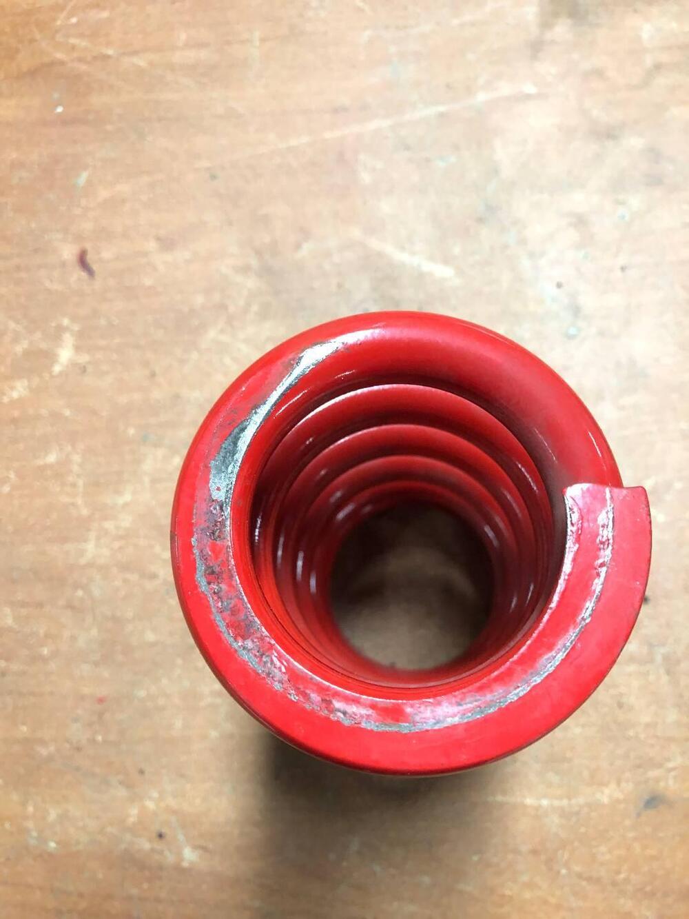 Molla ammortizzatore Honda Hornet 900 (2)