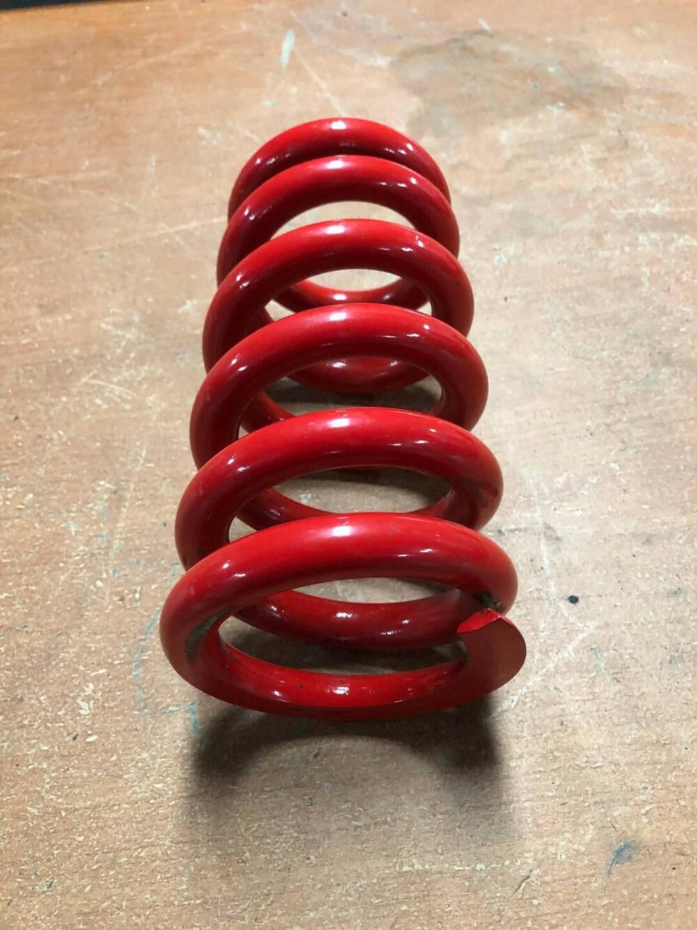 Molla ammortizzatore Honda Hornet 900 (3)