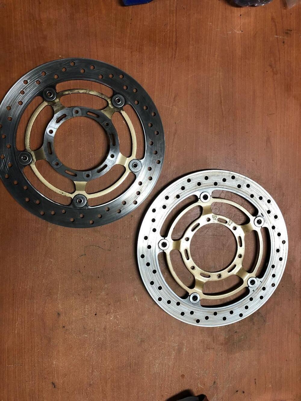 Dischi freno anteriori originali Honda (3)