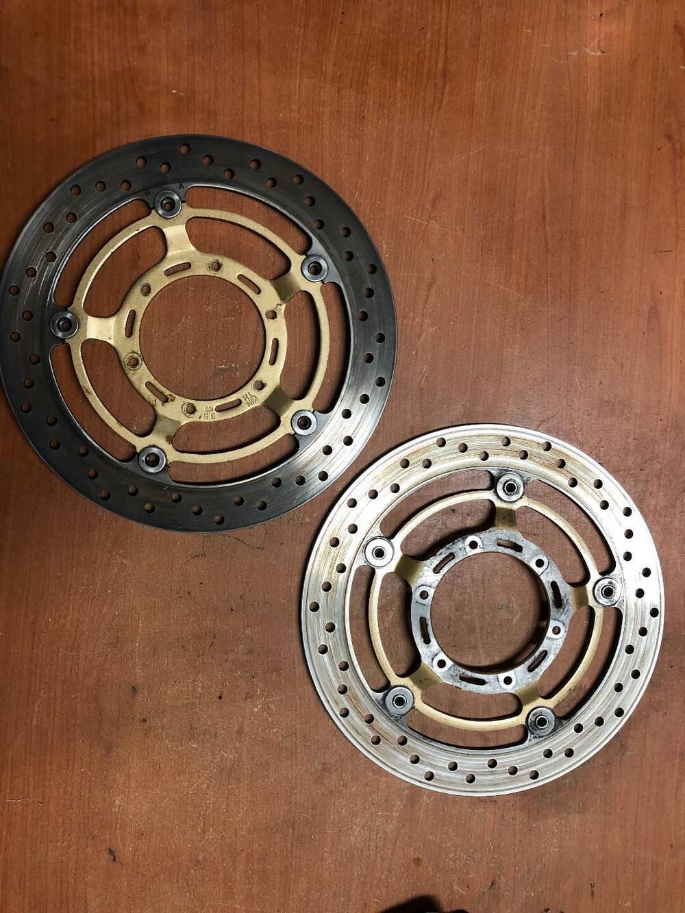 Dischi freno anteriori originali Honda