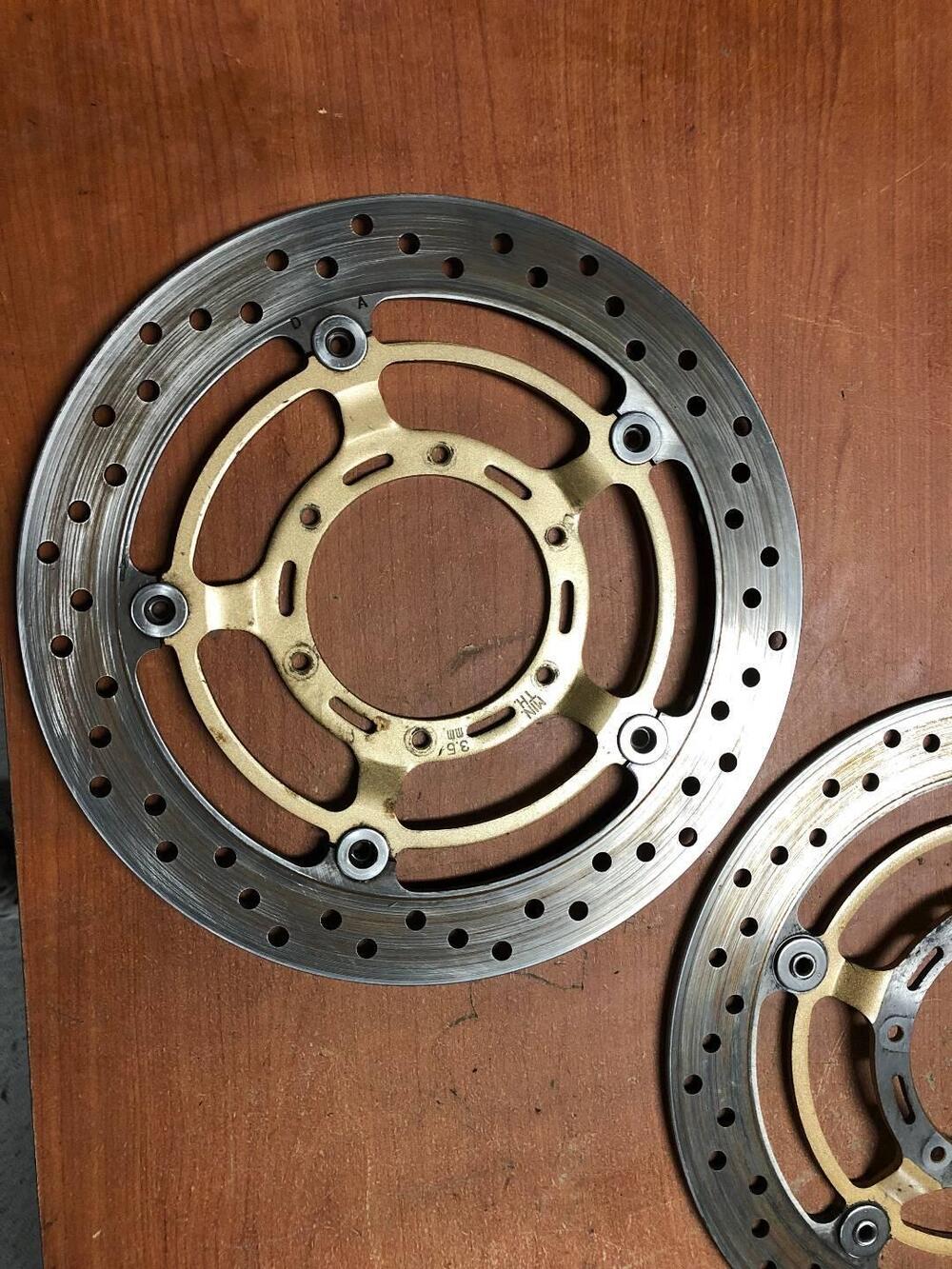 Dischi freno anteriori originali Honda (6)