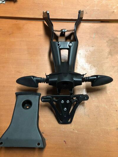 Portatarga Triumph Street Triple '13