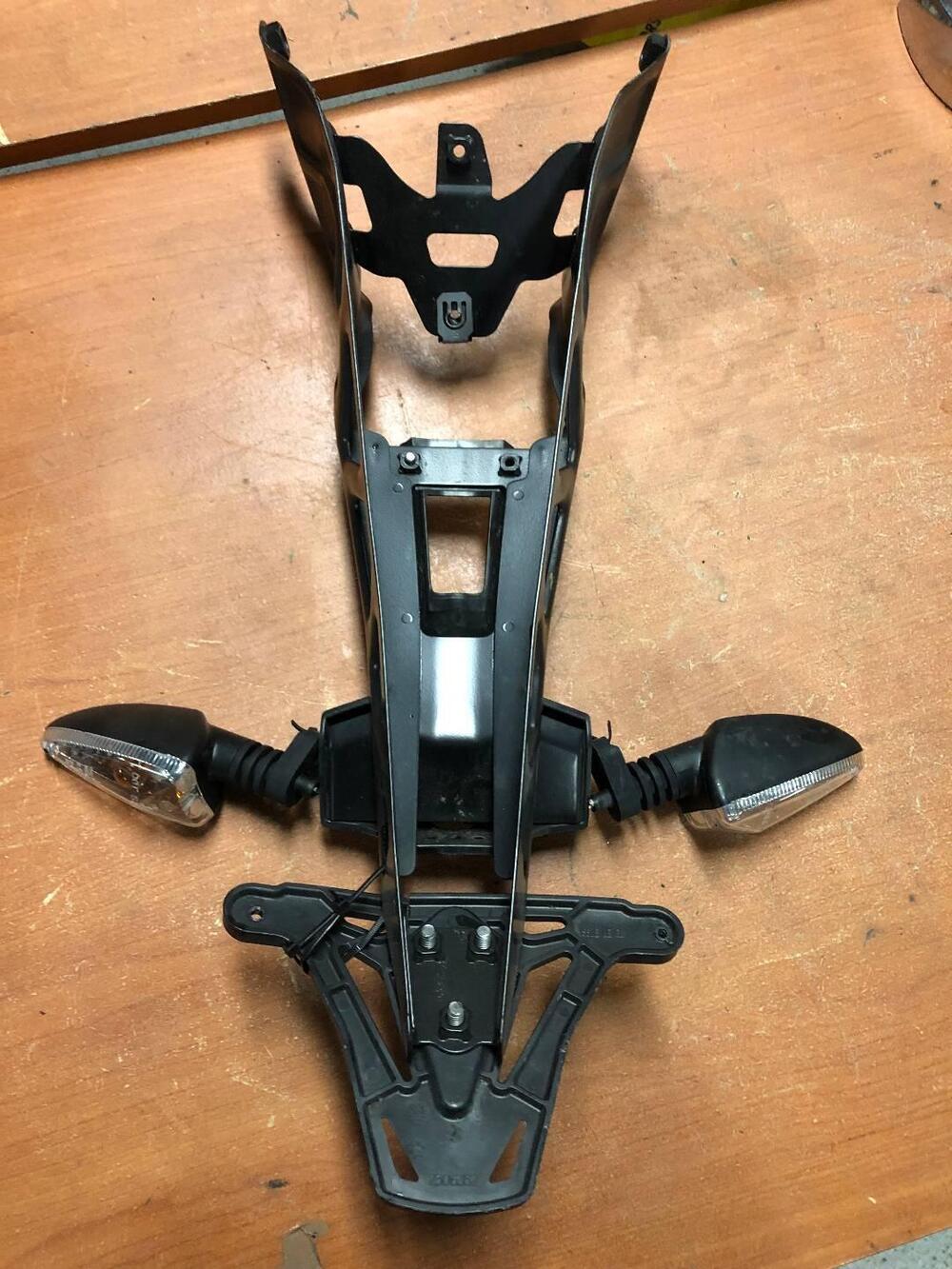 Portatarga Triumph Street Triple '13 (2)