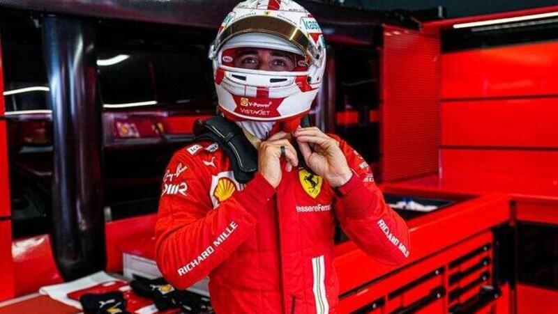 F1, Leclerc: &quot;La seconda fila era possibile&quot;