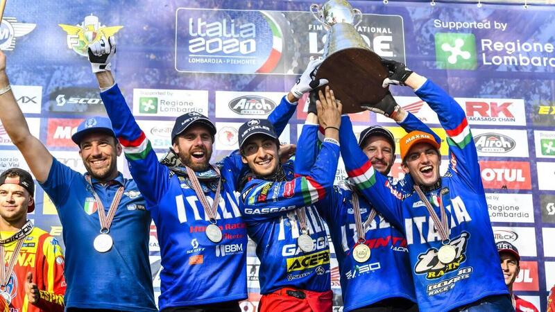 ISDE 21 Italia. Finale. Italia leggendaria in 6 giorni