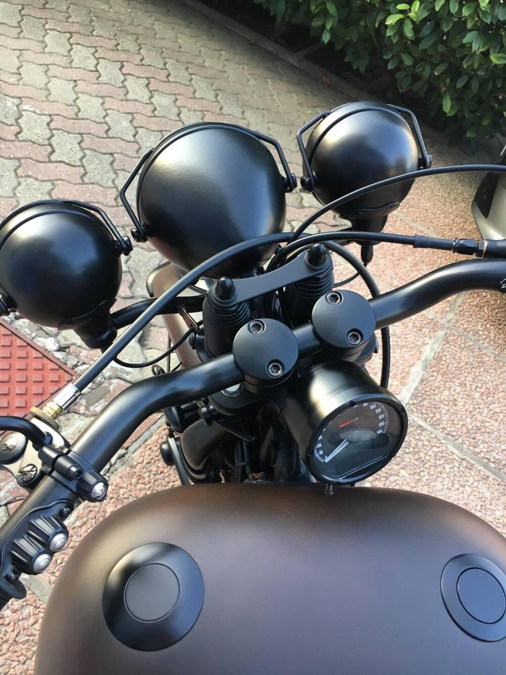 Harley-Davidson 1450 Heritage Springer (2000 - 03) - FLSTS