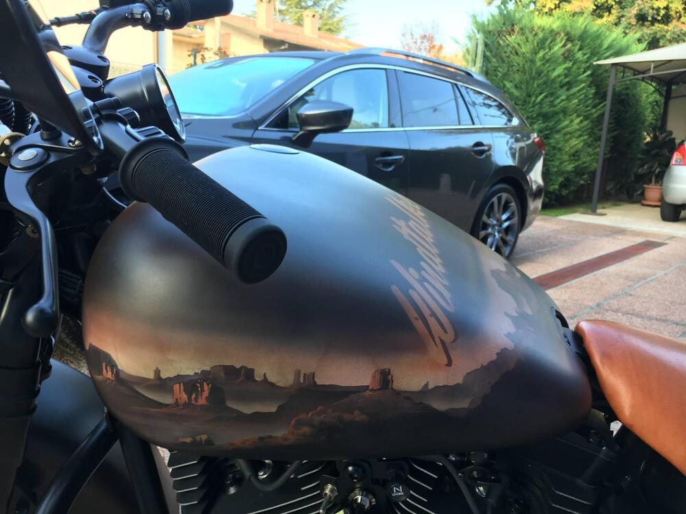 Harley-Davidson 1450 Heritage Springer (2000 - 03) - FLSTS (2)