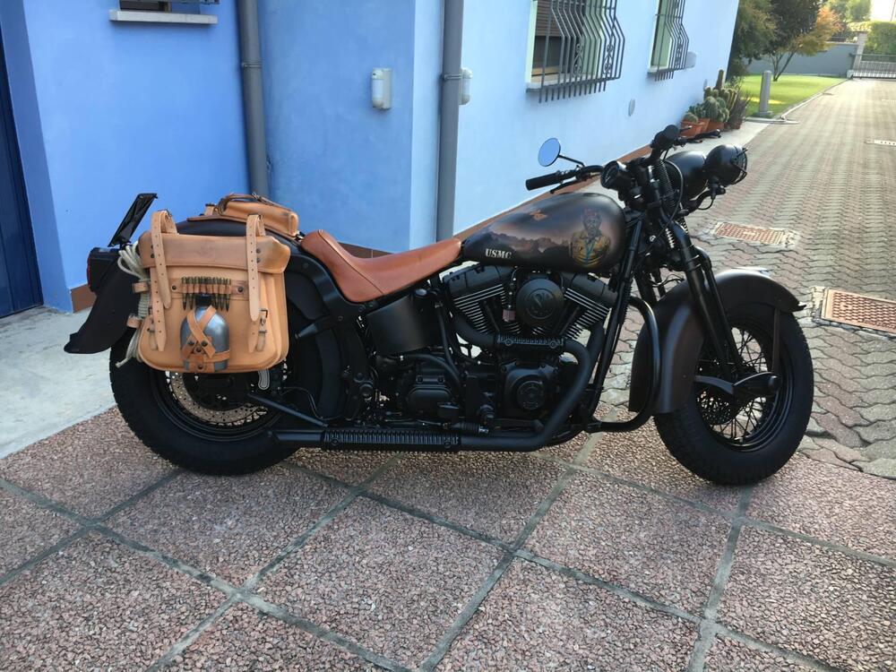 Harley-Davidson 1450 Heritage Springer (2000 - 03) - FLSTS (5)