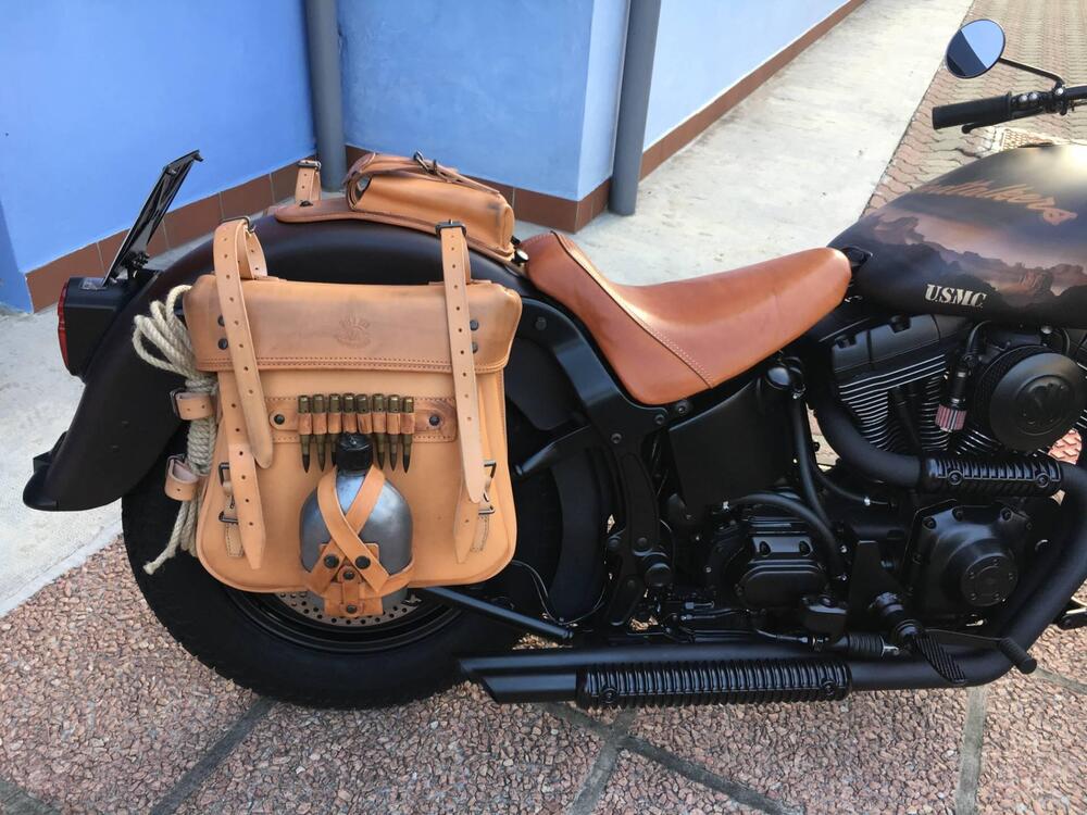 Harley-Davidson 1450 Heritage Springer (2000 - 03) - FLSTS (8)