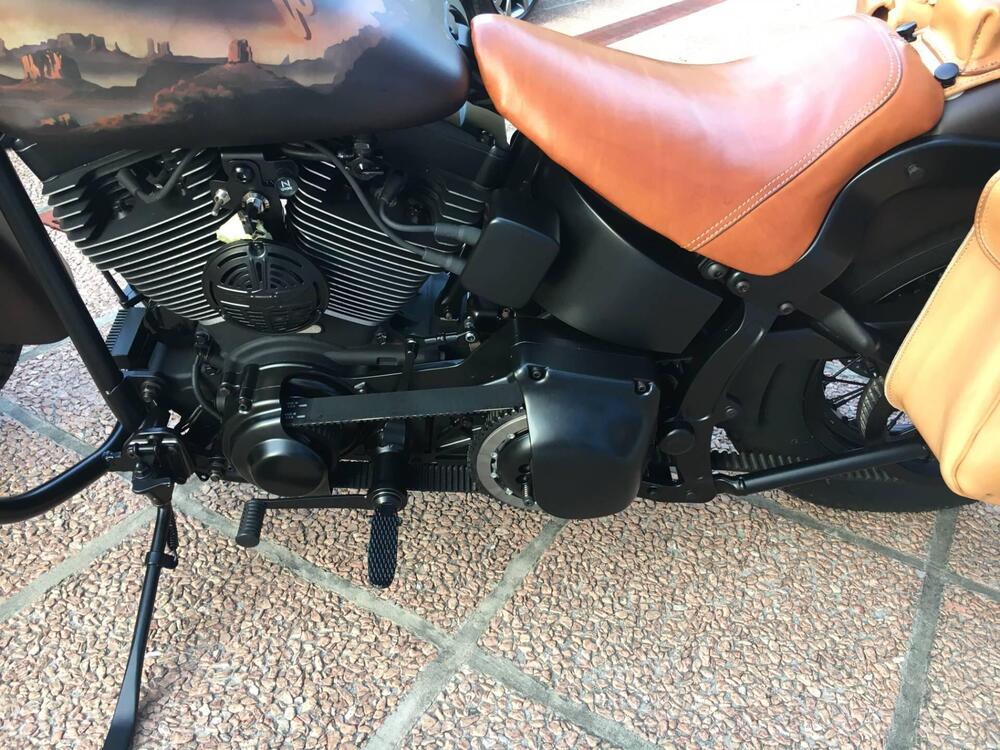 Harley-Davidson 1450 Heritage Springer (2000 - 03) - FLSTS (3)