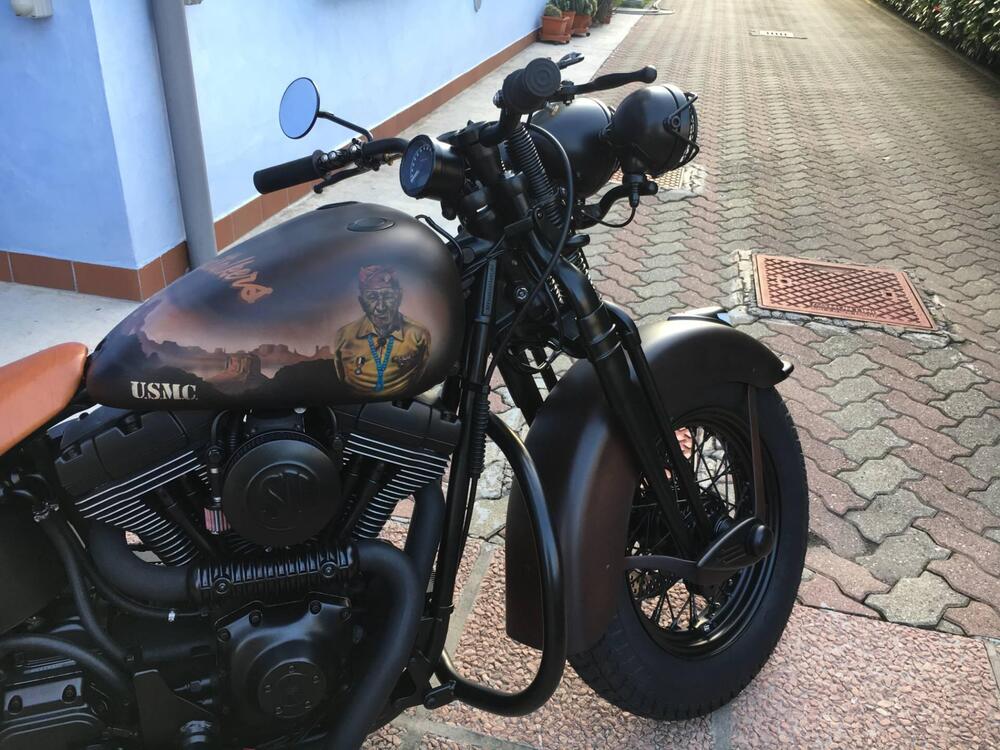 Harley-Davidson 1450 Heritage Springer (2000 - 03) - FLSTS (4)