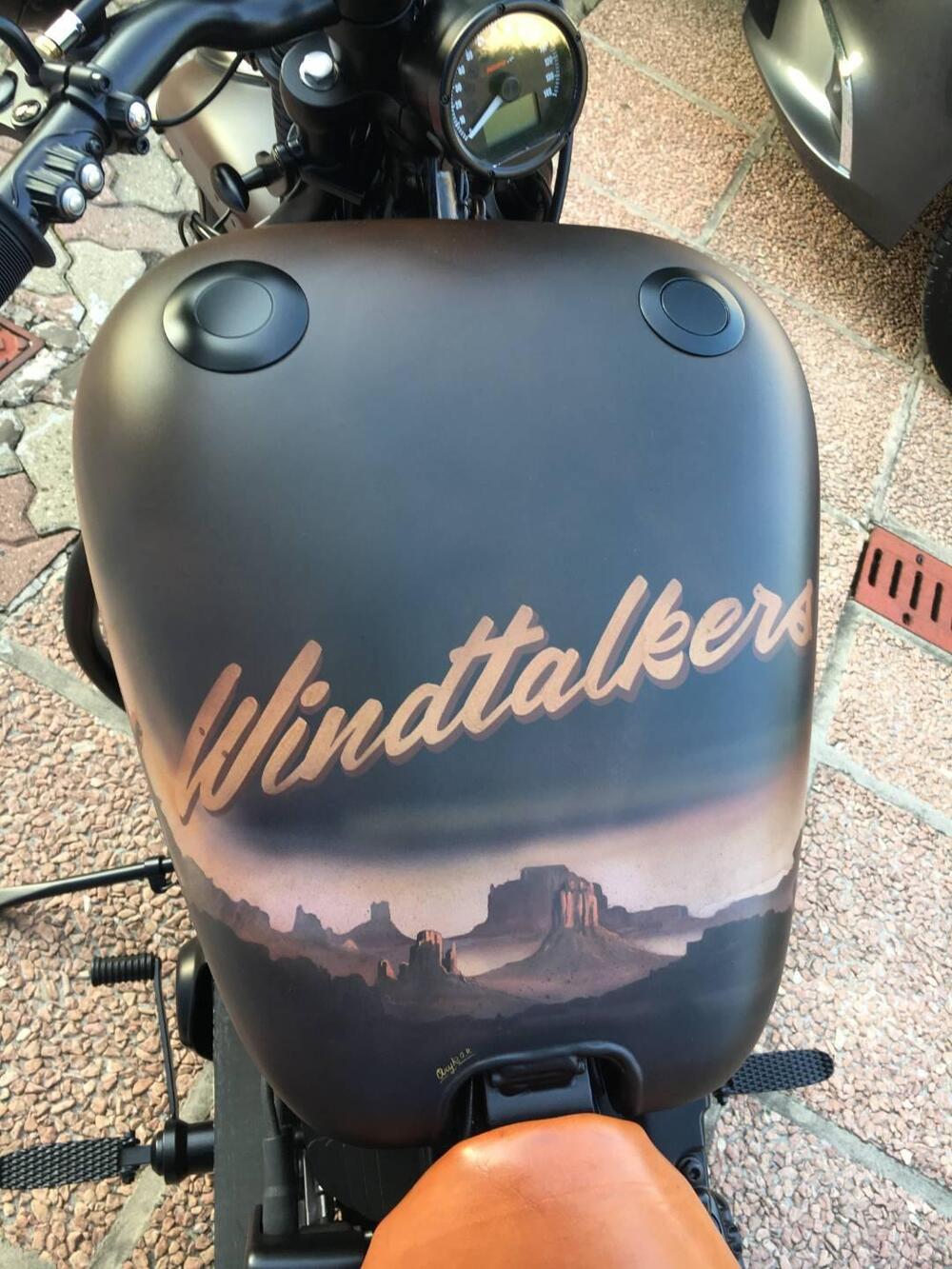 Harley-Davidson 1450 Heritage Springer (2000 - 03) - FLSTS (6)