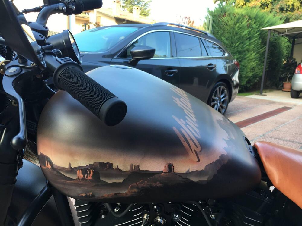 Harley-Davidson 1450 Heritage Springer (2000 - 03) - FLSTS (7)