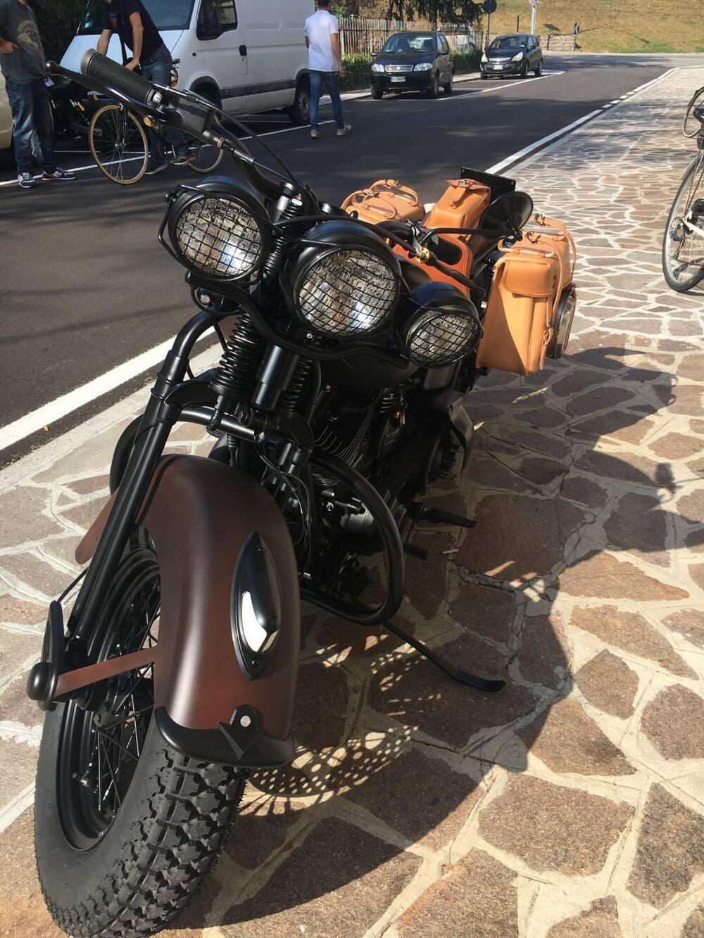 Harley-Davidson 1450 Heritage Springer (2000 - 03) - FLSTS (9)