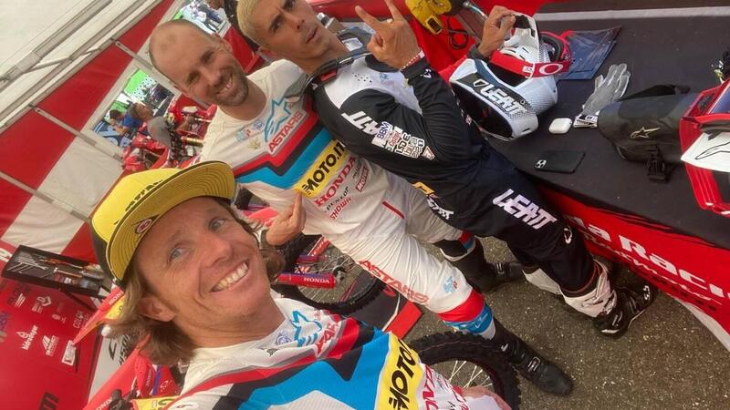 ISDE 21 Italia. Team Moto.It. Lo Zen e l&rsquo;Arte della 6 Giorni