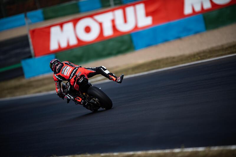 Magny Cours. Scott Redding (Ducati)