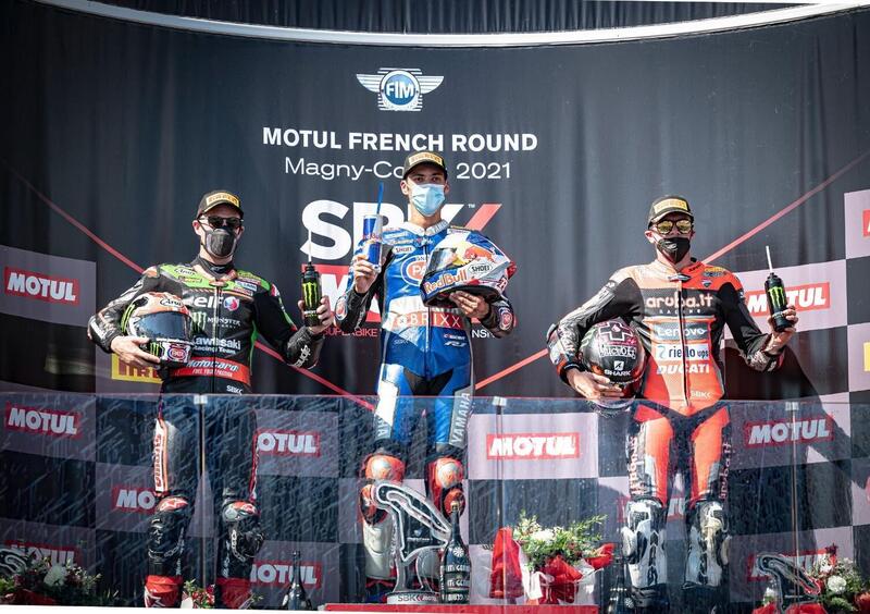 SBK 2021. GP di Francia: Toprak Razgatlioglu vince anche Gara2