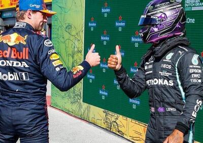 F1, Hamilton: Verstappen e la Red Bull erano più veloci di noi