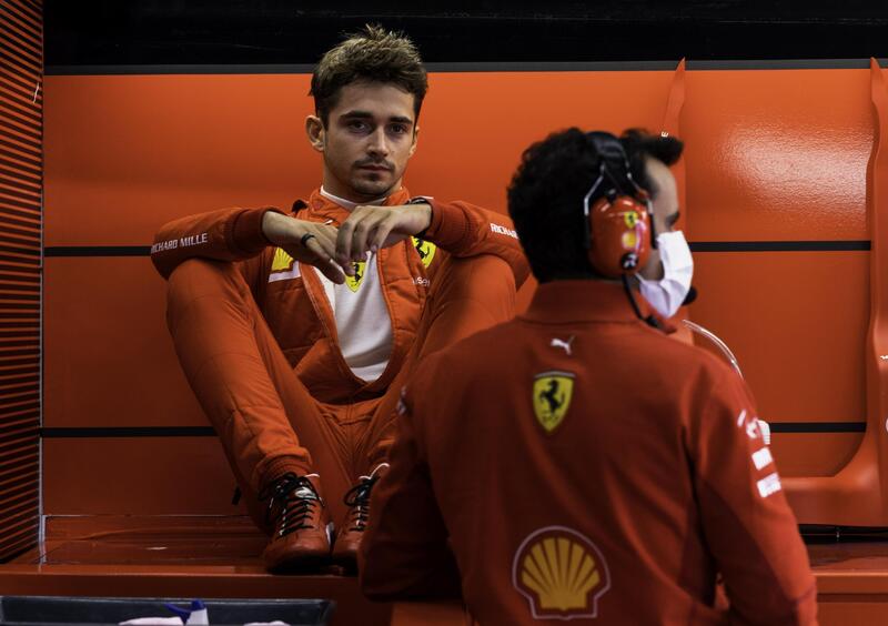 F1, Leclerc: &quot;L&#039;obiettivo era guadagnare punti alla McLaren&quot;