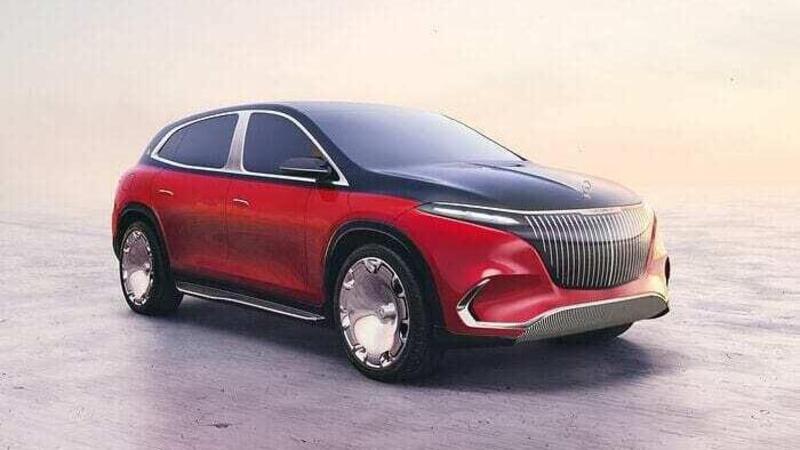 Salone di Monaco 2021, Mercedes Maybach EQS SUV [video]