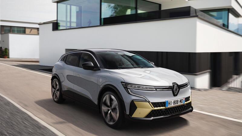 Renault Megane E-Tech Electric al Salone di Monaco 2021 [Video]