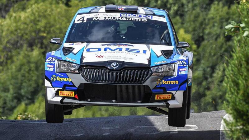 CIR 2021. Rally 1000 Miglia: Albertini, Skoda, Superstar