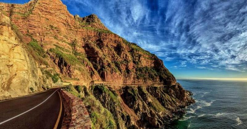 Chapman Peak Drive, Sud Africa