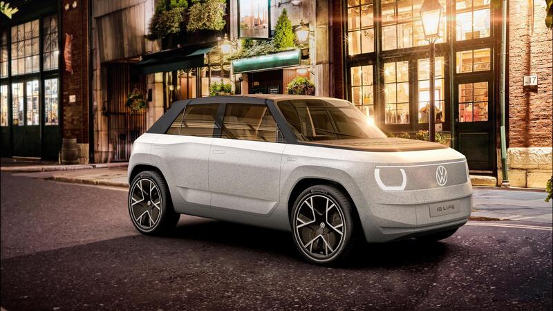 Volkswagen ID. Life al Salone di Monaco 2021 [Video]