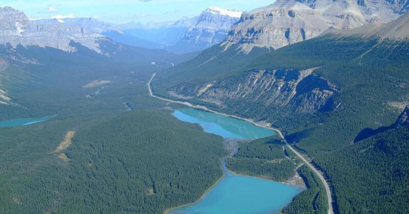 Icefields Parkway, Canada