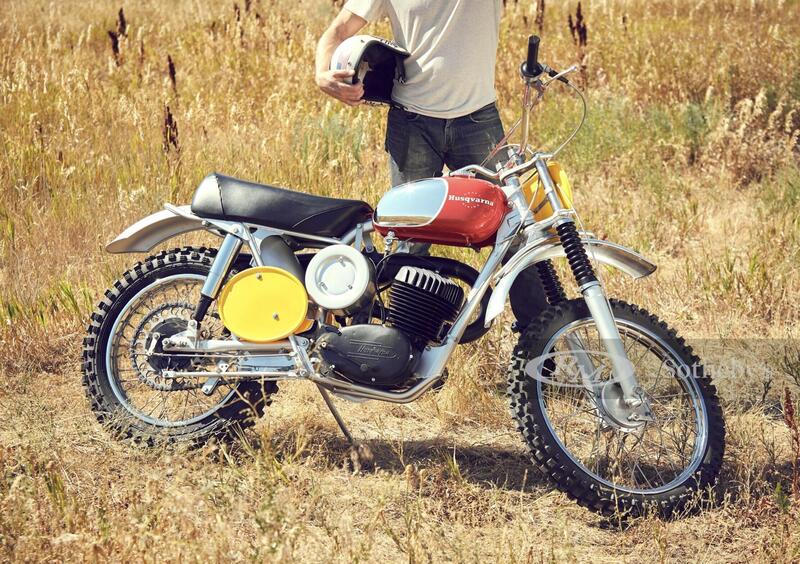 La Husqvarna Viking di Steve McQueen &quot;battuta&quot; a oltre 200.000 dollari