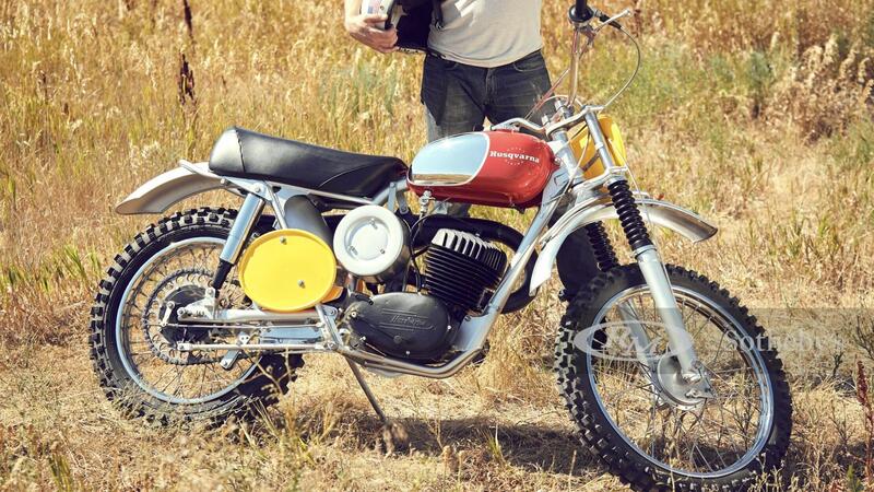 La Husqvarna Viking di Steve McQueen &quot;battuta&quot; a oltre 200.000 dollari