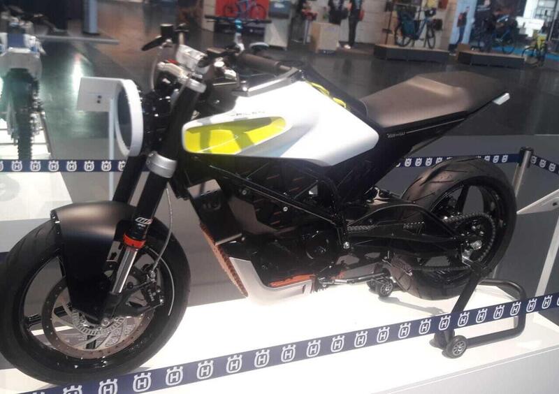 Husqvarna svela le novit&agrave; elettriche all&#039;IAA Mobility di Monaco