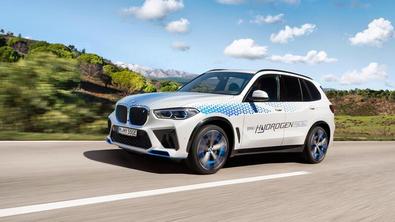 BMW iX5 Hydrogen al Salone di Monaco 2021 [Video]