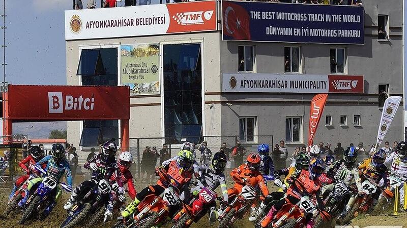Orari TV MXGP 2021. GP di Afyon in Turchia