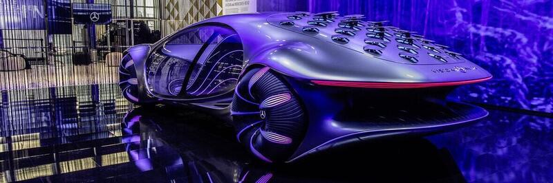 Salone di Monaco 2021, Mercedes: il futuro della Stella nella Vision AVTR