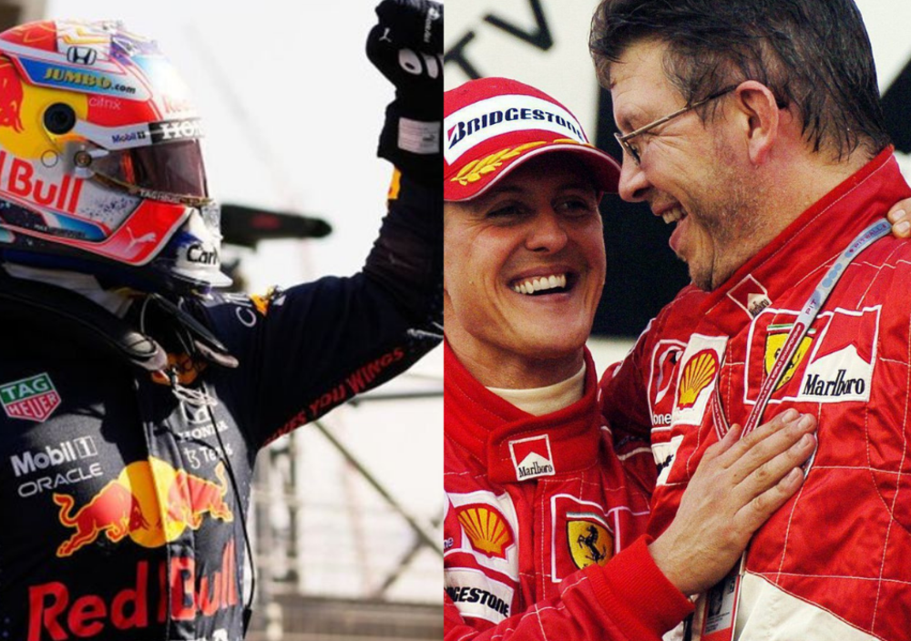 Ross Brawn: &quot;Max Verstappen come Michael Schumacher&quot;