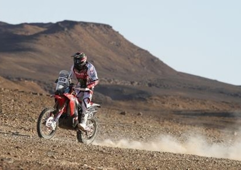 Mondiale C-CR, Rally OiLybia del Marocco. A Joan &ldquo;Bang-Bang&rdquo; Barreda (Honda) la prima tappa