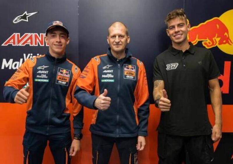 Adesso &egrave; ufficiale: Pedro Acosta in Moto2 con KTM Ajo&hellip; E l&rsquo;altro Fernandez