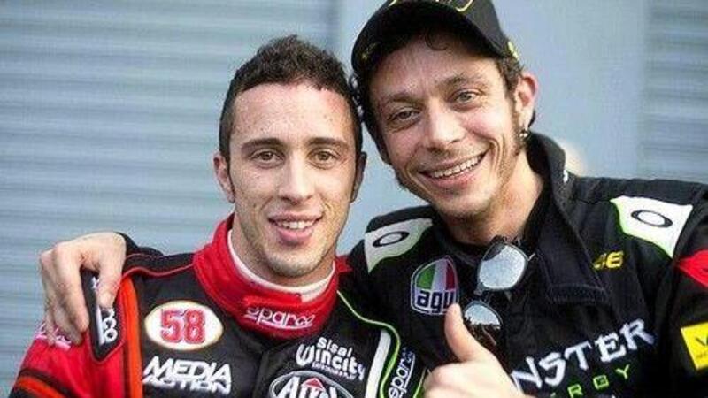 Aspettando i compagni di squadra all&rsquo;improvviso verso il GP di Teruel: le parole di Valentino Rossi e Jake Dixon