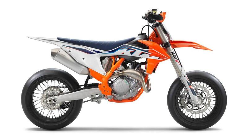 KTM 450 SMR 2022. La supermotard radicale