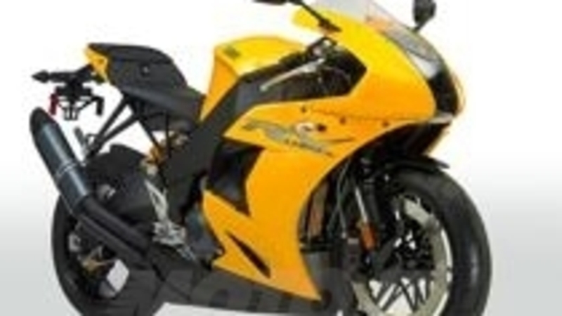 Erik Buell Racing, ecco la 1190RX