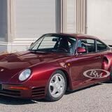 All’asta una rara Porsche 959 Komfort di un membro della famiglia reale del Qatar: anche il prezzo è da sceicchi