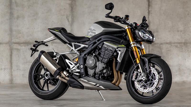 La Speed Triple 1200RS di quest&#039;anno