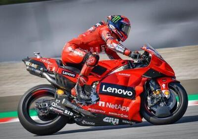 MotoGP 2021. Aragon impegnativa per freni e piloti. Fino a 1,5 g di decelerazione