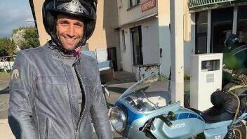 Johann Zarco arriver&agrave; ad Aragon su una Ducati del 1981. E i social si scatenano