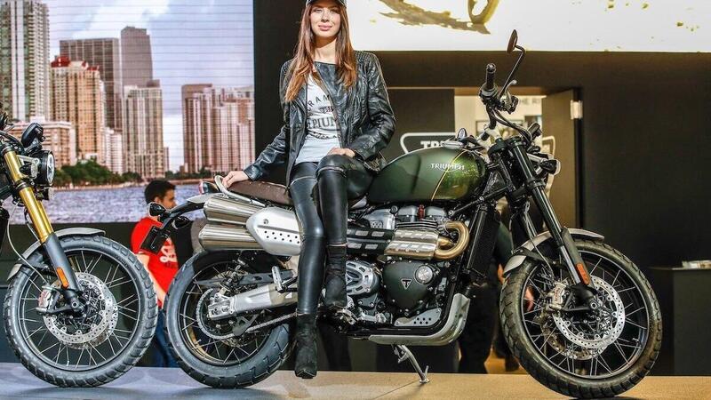 Anche Triumph esporr&agrave; le novit&agrave; 2022 a EICMA