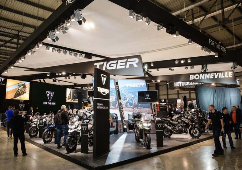 Anche Triumph esporr&agrave; le novit&agrave; 2022 a EICMA