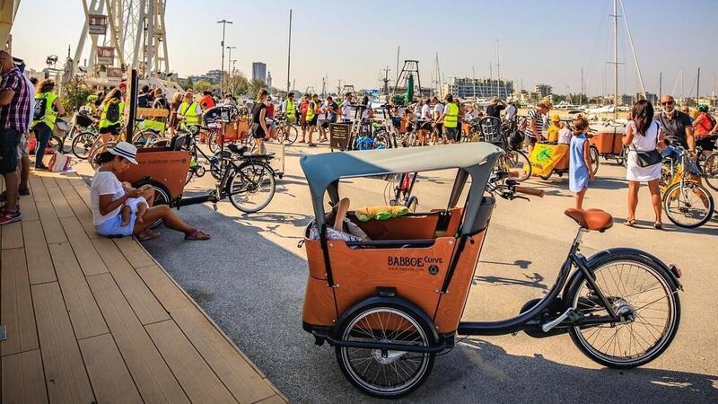 Al via l&#039;Italian Bike Festival di Rimini 